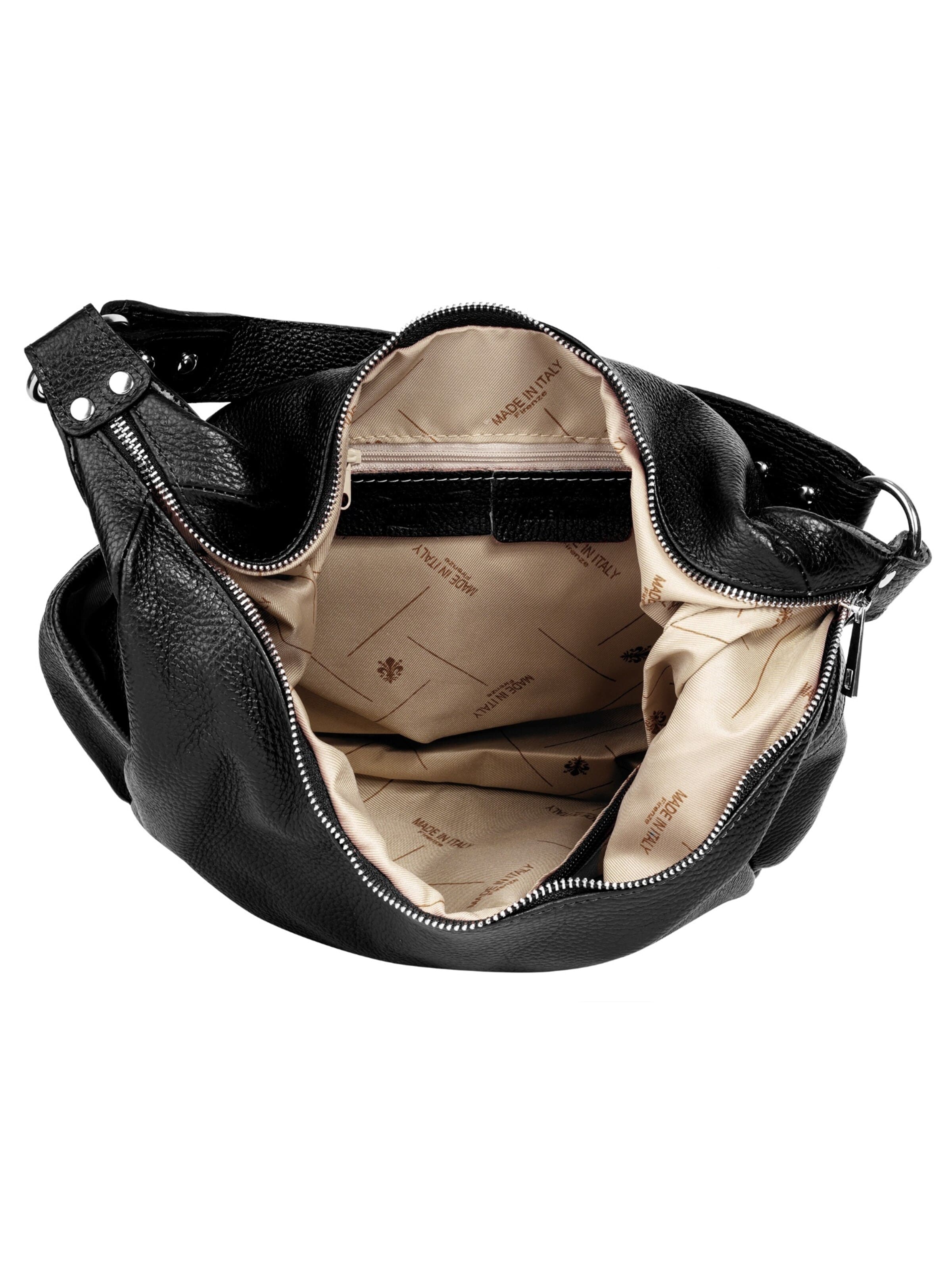 Sac bandoulière Samantha Look en noir