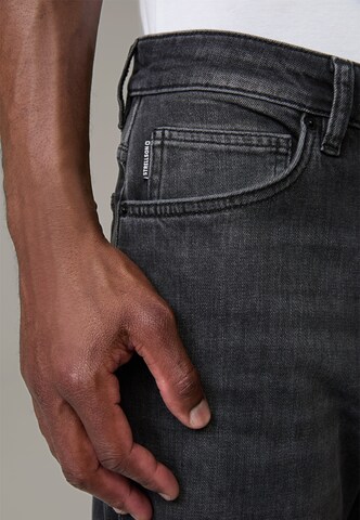 Coupe slim Jean 'Seb' STRELLSON en gris