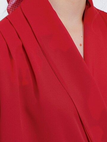 Bigdart - Blusa em vermelho