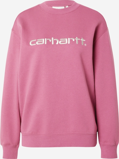 Carhartt WIP Sweatshirt i beige / magenta, Produktvy