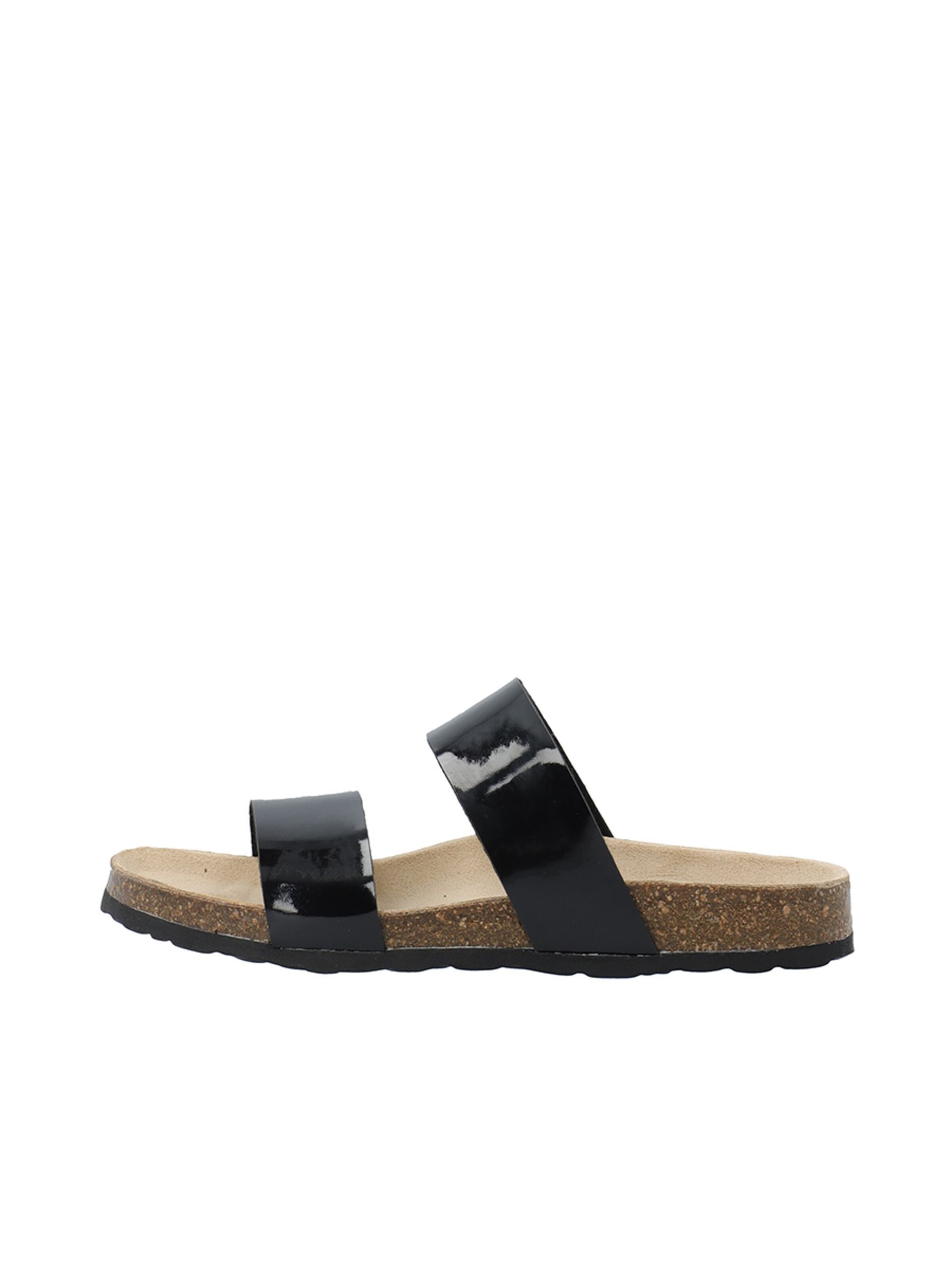 Bianco Mule 'Betricia' in Black: front