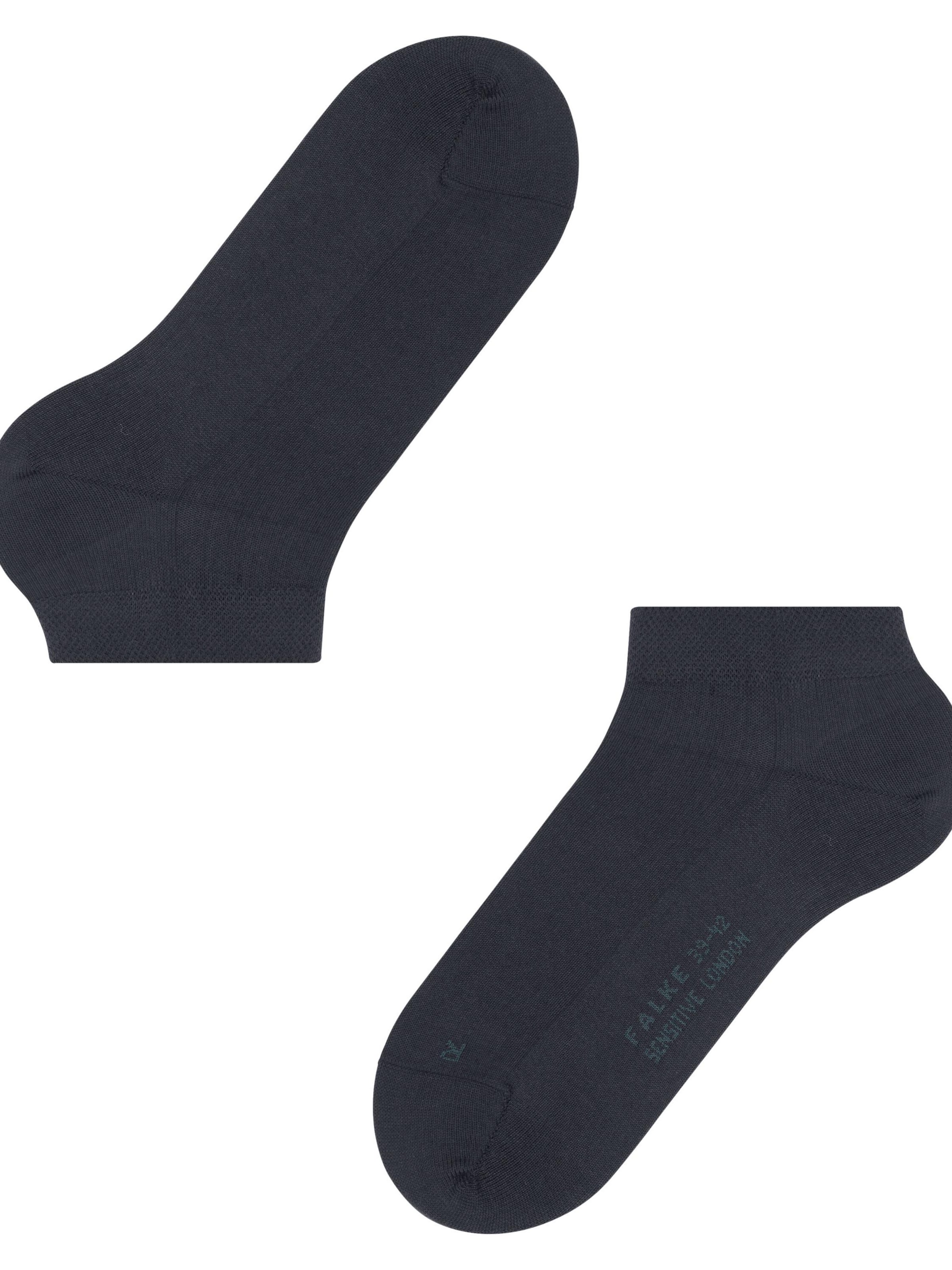 FALKE Socks 'Sensitive London' in Blue