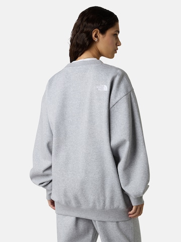 Bluză de molton 'Essentials' de la THE NORTH FACE pe gri