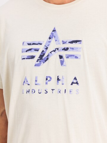 ALPHA INDUSTRIES Särk, värv valge