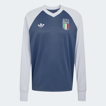 T-Shirt fonctionnel 'Italien 26 Pre-Match Warm' ADIDAS PERFORMANCE en bleu : devant