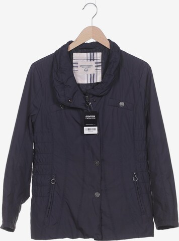 GERRY WEBER Jacket & Coat in L in Blue: front