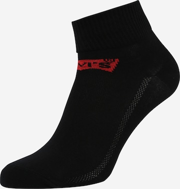 LEVI'S ® Sokken in Zwart: voorkant
