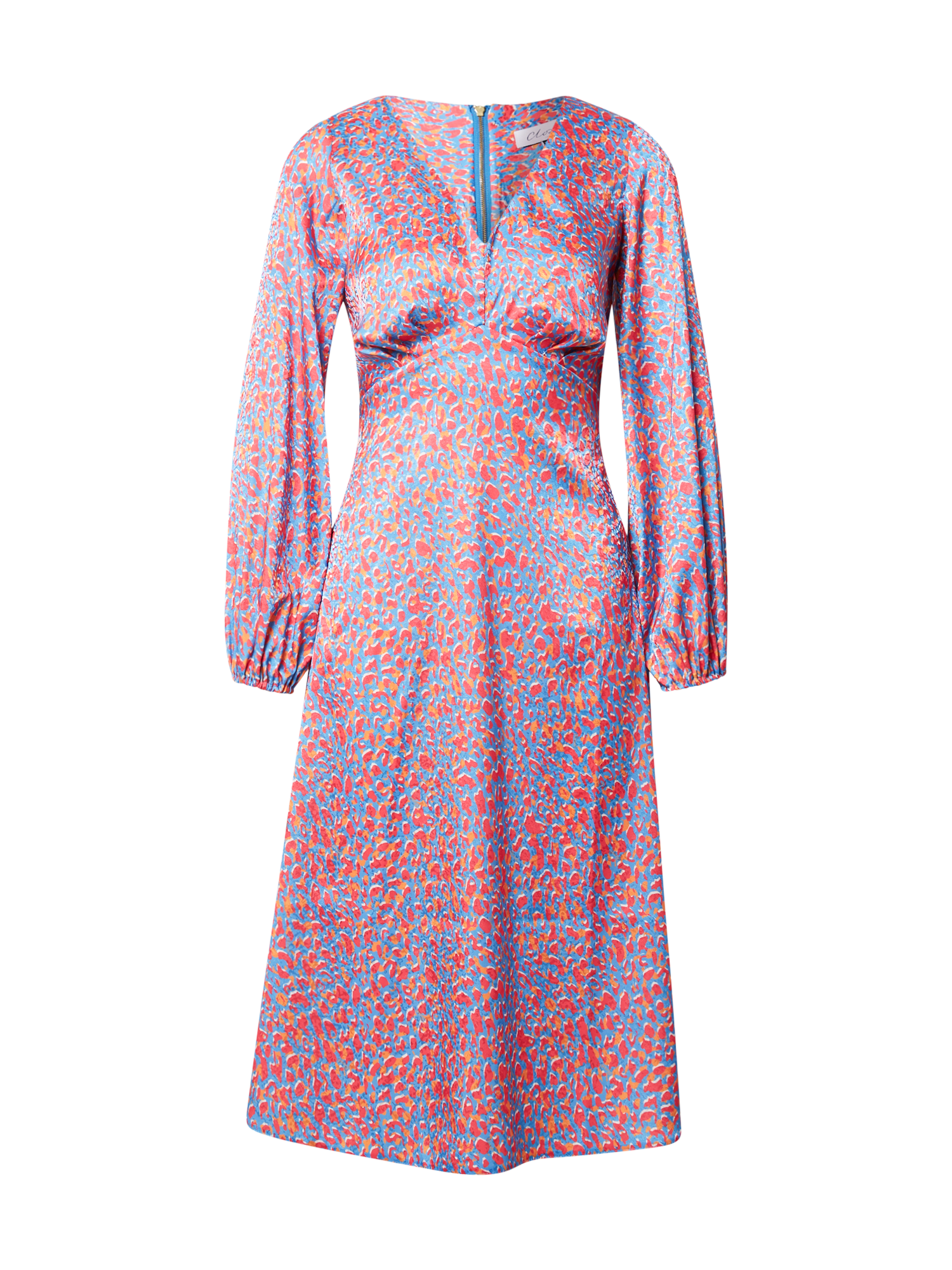 Plus size Odzież Closet London Sukienka w kolorze Jasnoróżowym 
