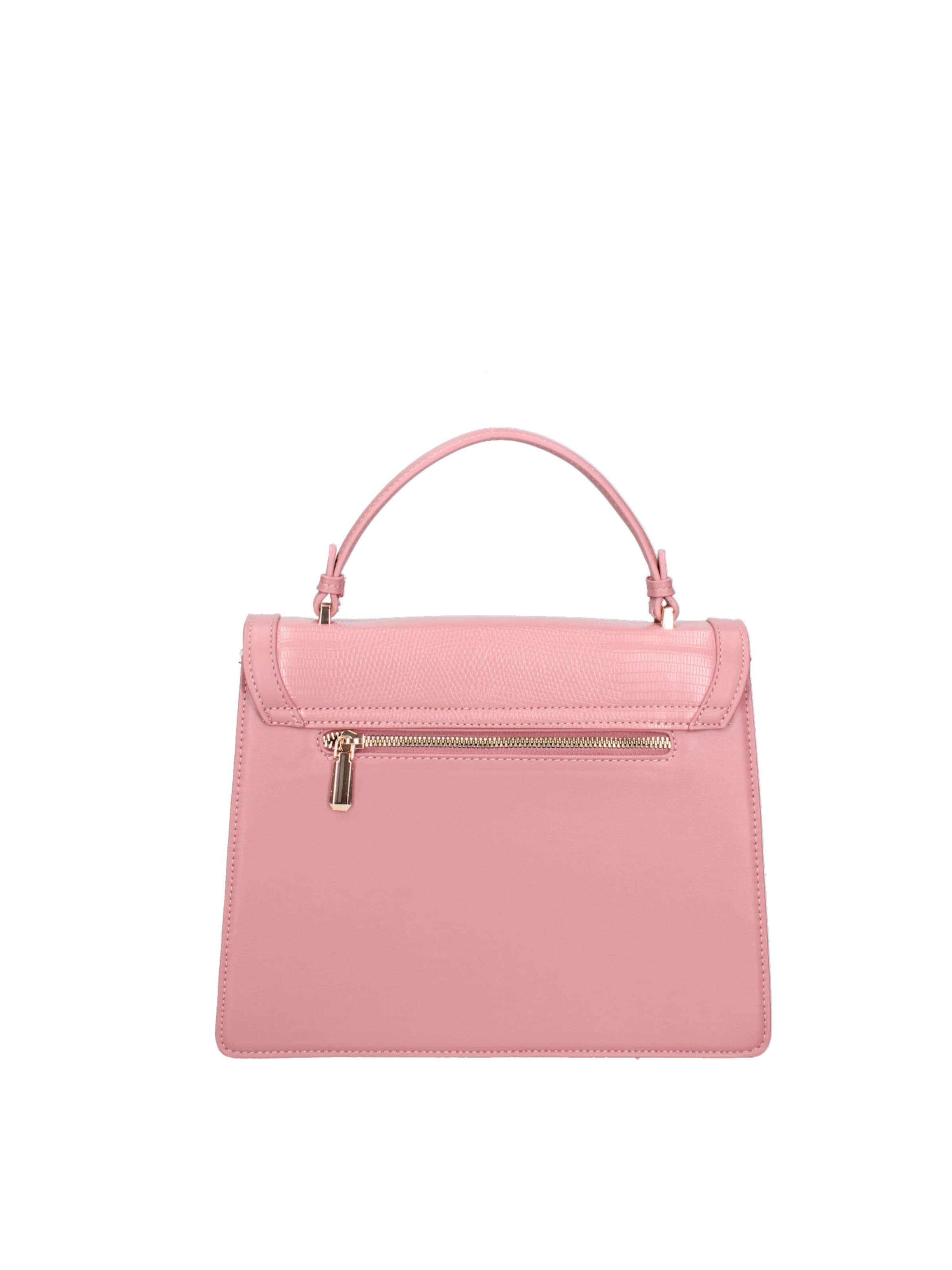 Borsa a mano 'Borsa a Mano Seraphina Ecopelle - Chiusura a Scatto e Tracolla' di Diana&Co. in rosa