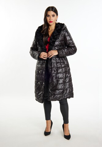 Manteau d’hiver faina en noir