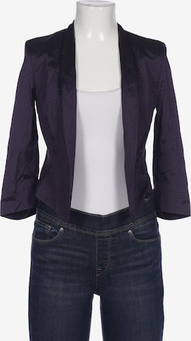 RENÉ LEZARD Blazer in XS in Purple: front