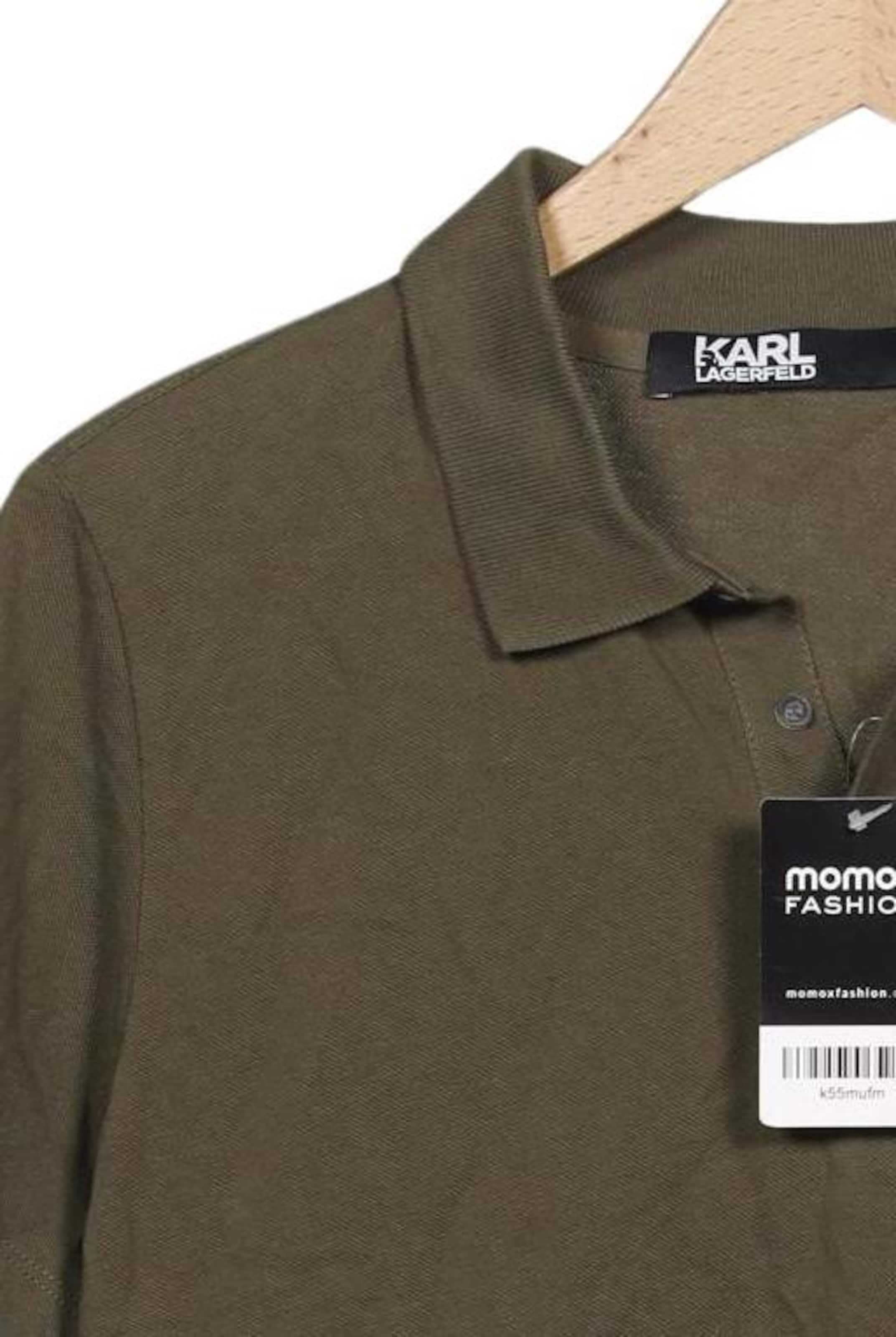 Karl Lagerfeld Shirt in M in Green