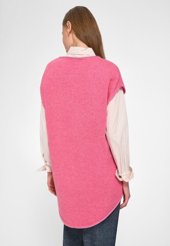 Pull-over Peter Hahn en rose