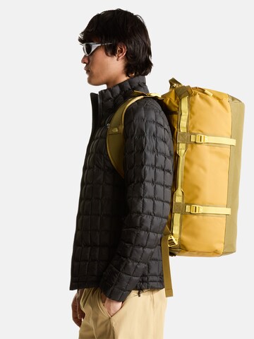 THE NORTH FACE Reisikott 'BASE CAMP DUFFEL - S', värv kollane