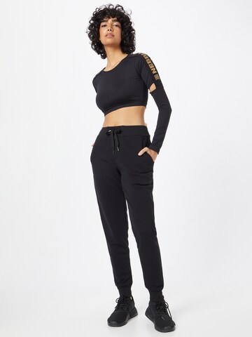 NEBBIA Tapered Sports trousers in Black