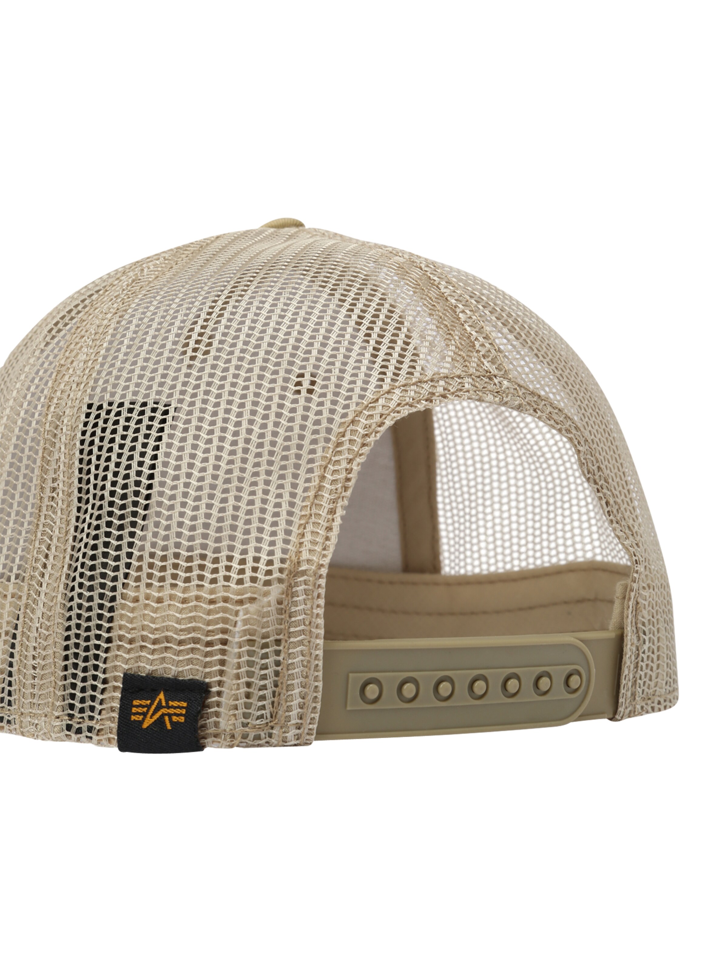 ALPHA INDUSTRIES Čiapka - Béžová