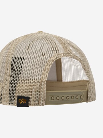 ALPHA INDUSTRIES Cap in Beige