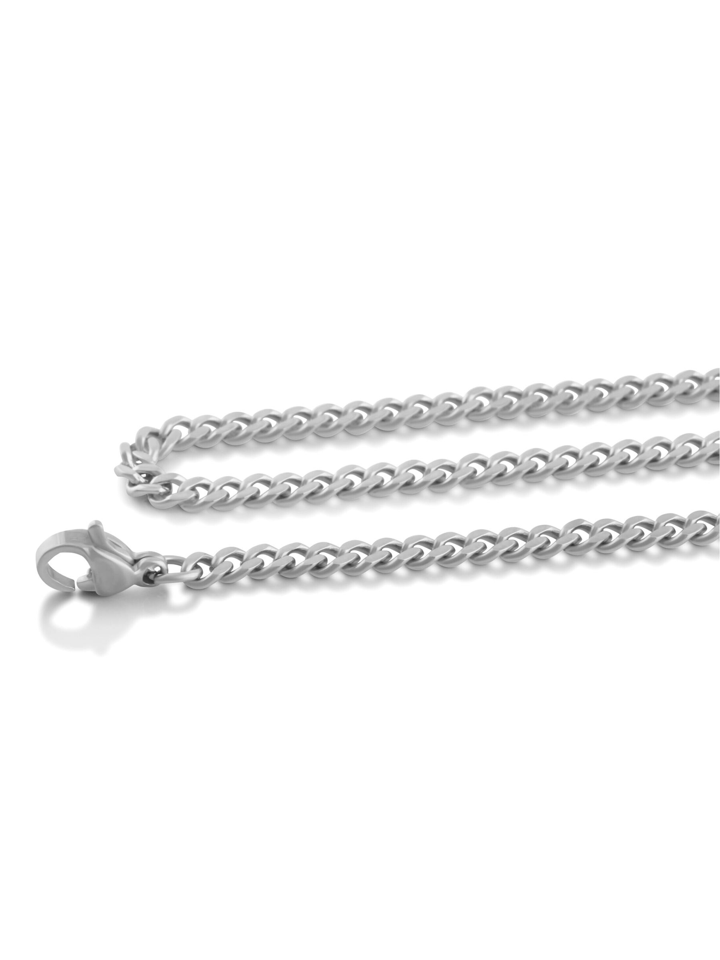 Akitsune Necklace 'Fibra' in Silver