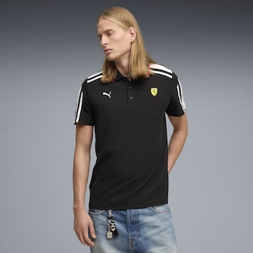 PUMA Funktionsshirt 'Scuderia Ferrari MT7' in Schwarz: Vorderseite