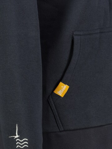 Eight2Nine Sweatjacke in Blau