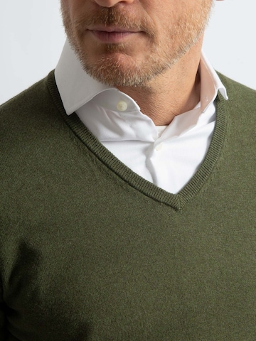 Steppin' out Sweater in Green