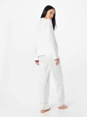 Misspap Pyjama värissä valkoinen