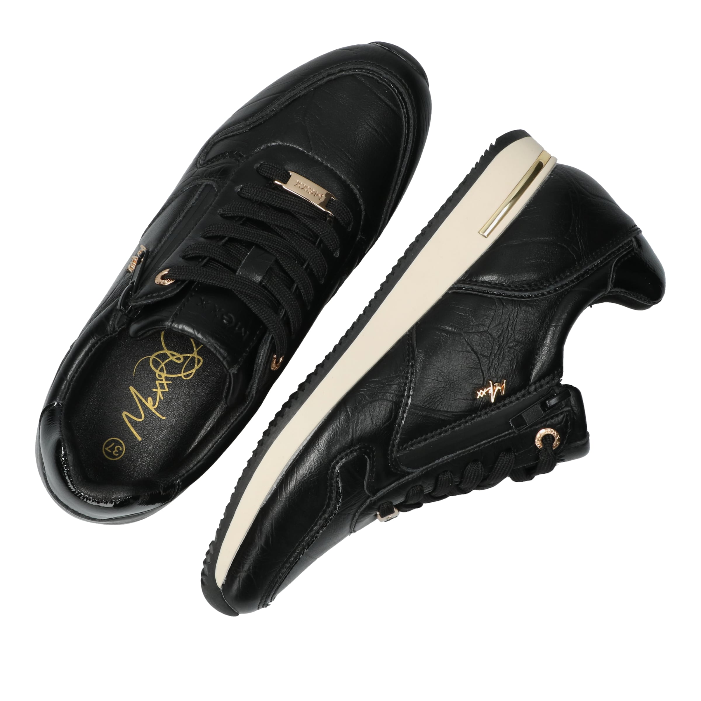 Baskets basses 'DJANA CAIA' MEXX en noir