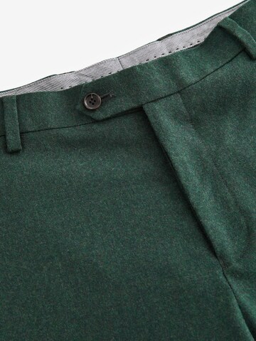 Next Slimfit Pantalon in Groen
