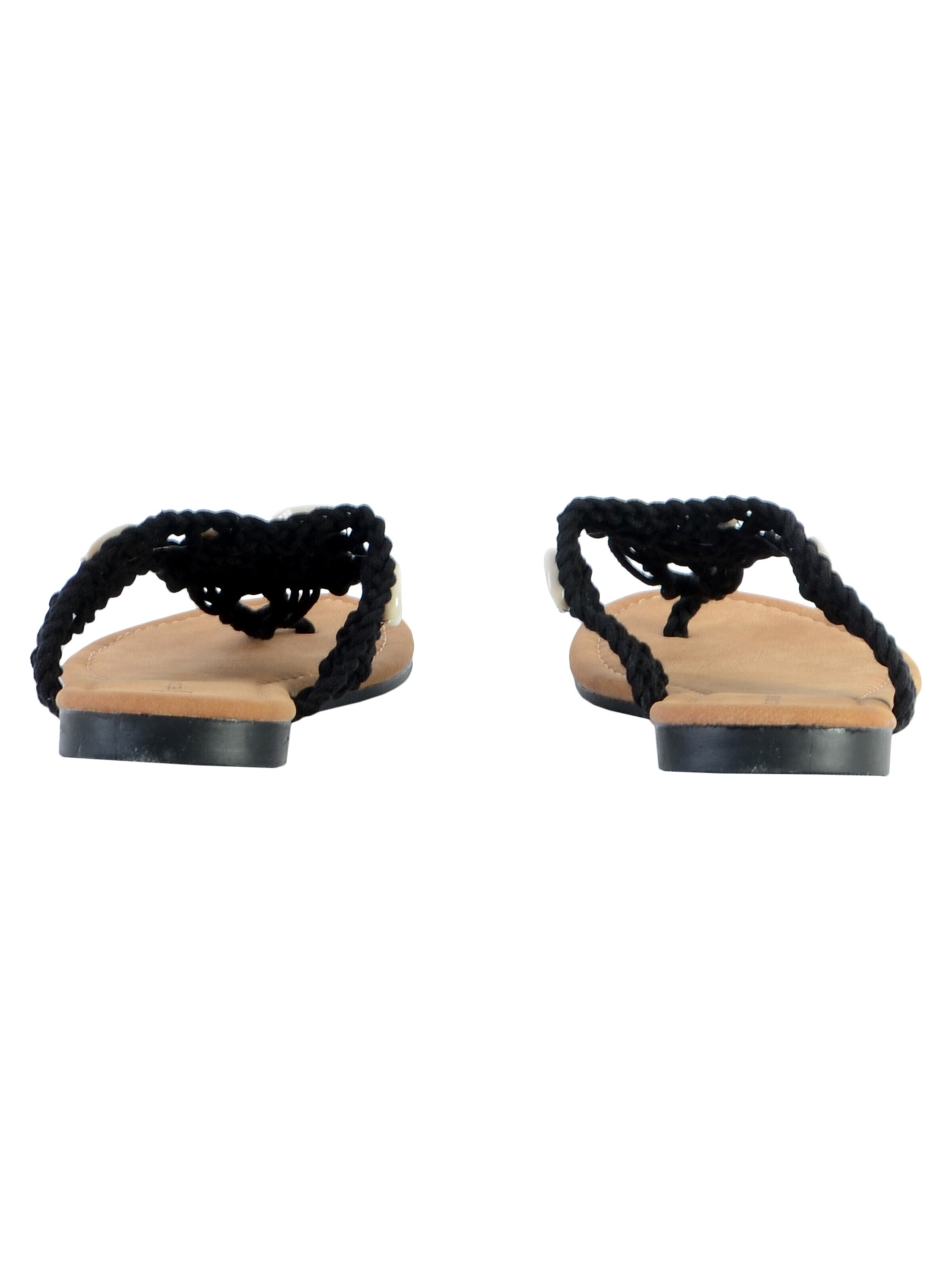 The Divine Factory Sandals in Black