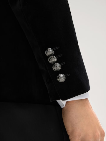 Coupe slim Veste de costume 'Horace-Velvet' JOOP! en noir