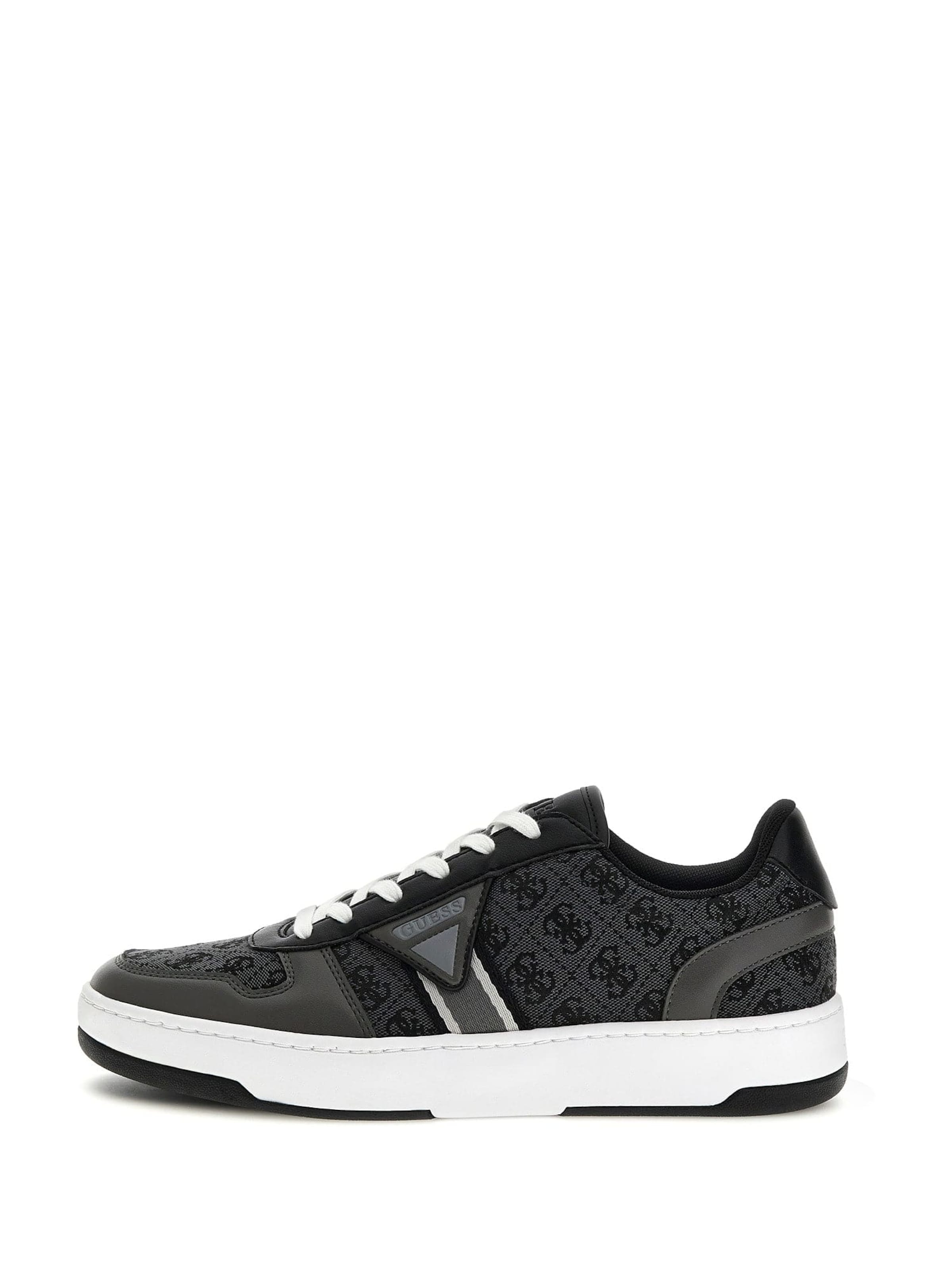 GUESS Sneaker 'Vincent' in Schwarz: Vorderseite