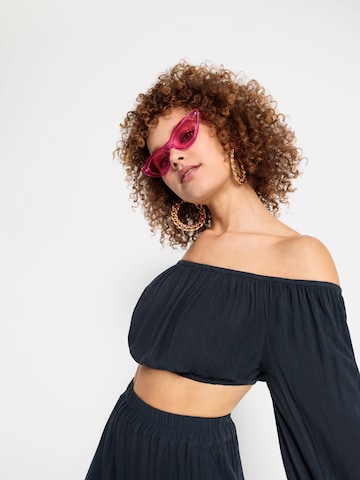 LSCN by LASCANA Blouse in Blue
