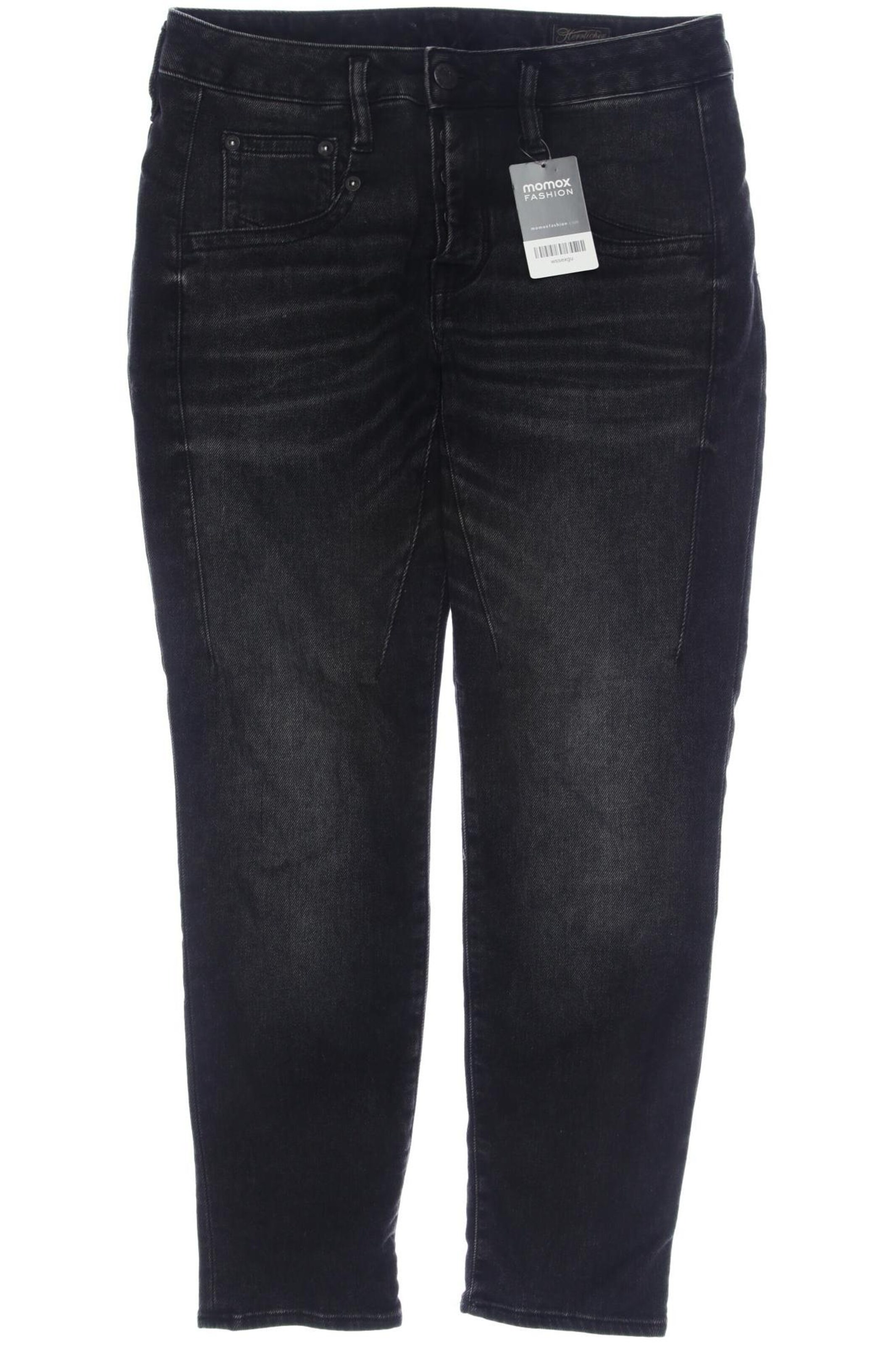 Herrlicher Jeans in 28 in Black: front