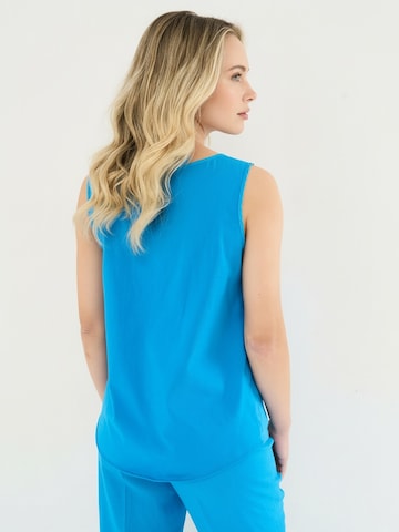 Camomilla Italia Blouse 'Titan' in Blauw