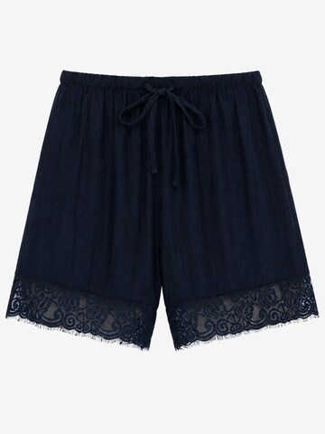 SASSYCLASSY Loosefit Hose‌‌‌‌ in Blau