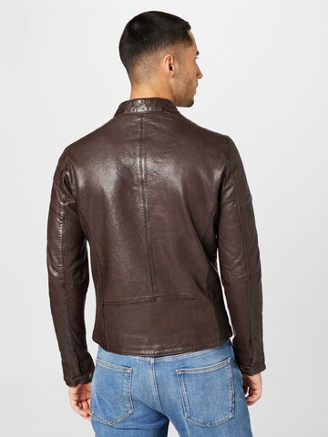 Gipsy Between-Season Jacket in Brown