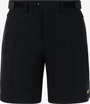 PROTEST Regular Pants 'PRTBarwick' in Black: front