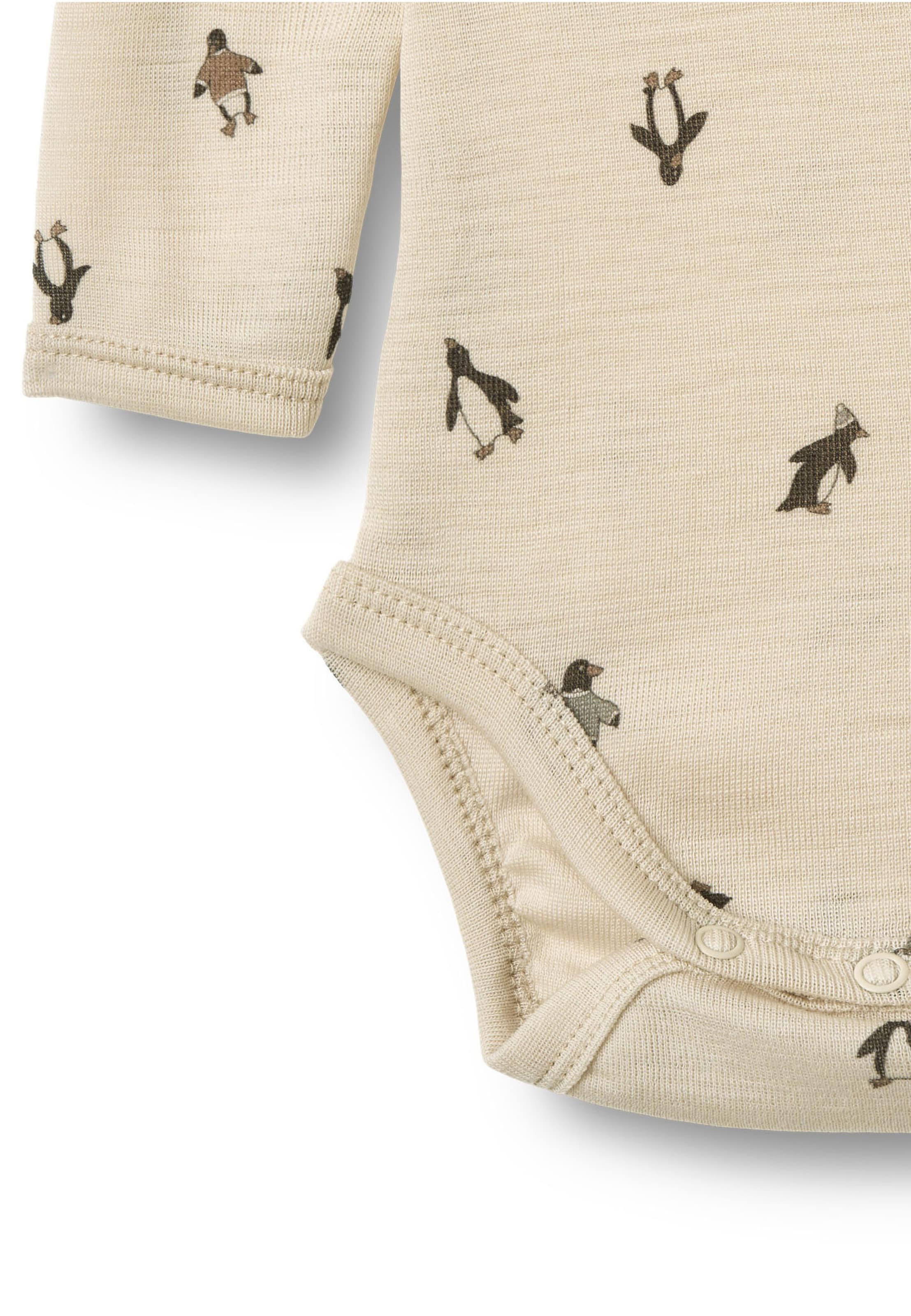 Tutina / body per bambino 'Lucca' di WHEAT in beige