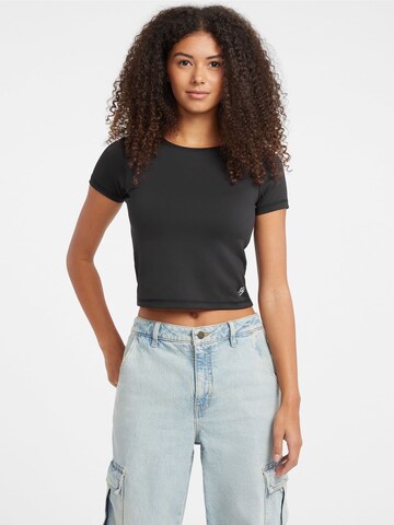 GUESS Shirt in Black: front