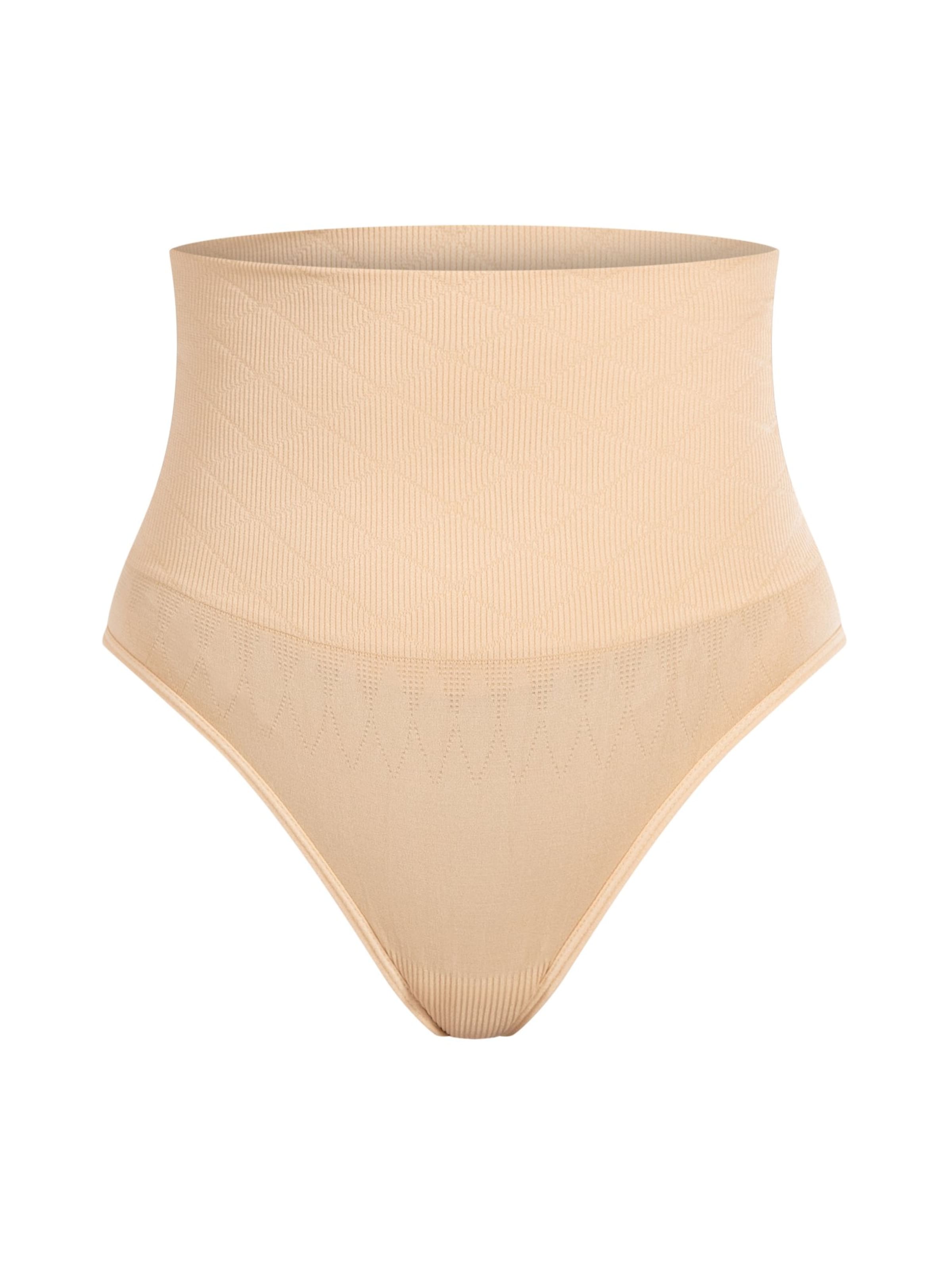 Slip scultant Smilodox en beige : devant