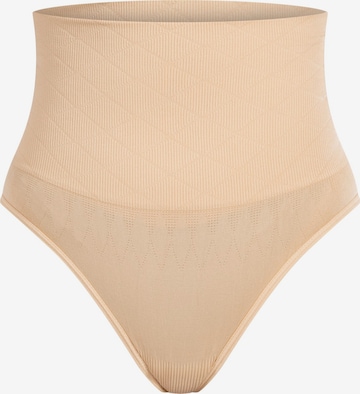 Smilodox Shapingslip in Beige: voorkant