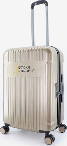 National Geographic Suitcase 'Transit' in Gold: front