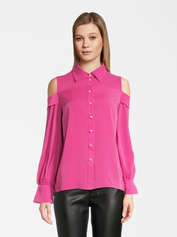 Orsay Bluse 'Choclo' in Pink: predná strana