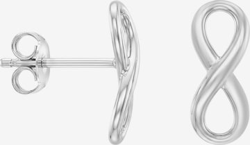 Sofia Milani Ohrringe 'Infinity' in Silber: Vorderseite