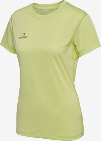 Newline Performance Shirt 'BEAT ' in Green