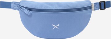 Iriedaily Fanny Pack 'Easy Flag' in Blue: front