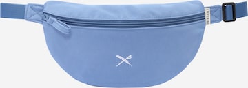Iriedaily Чанта за кръста 'Easy Flag' в синьо: отпред