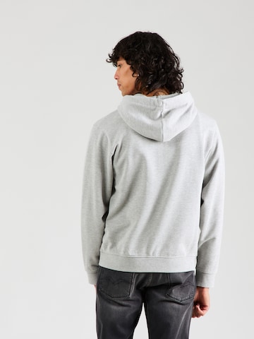 REPLAY - Sudadera con cremallera en gris