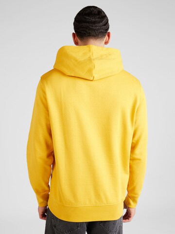 GANTSweater majica - žuta boja