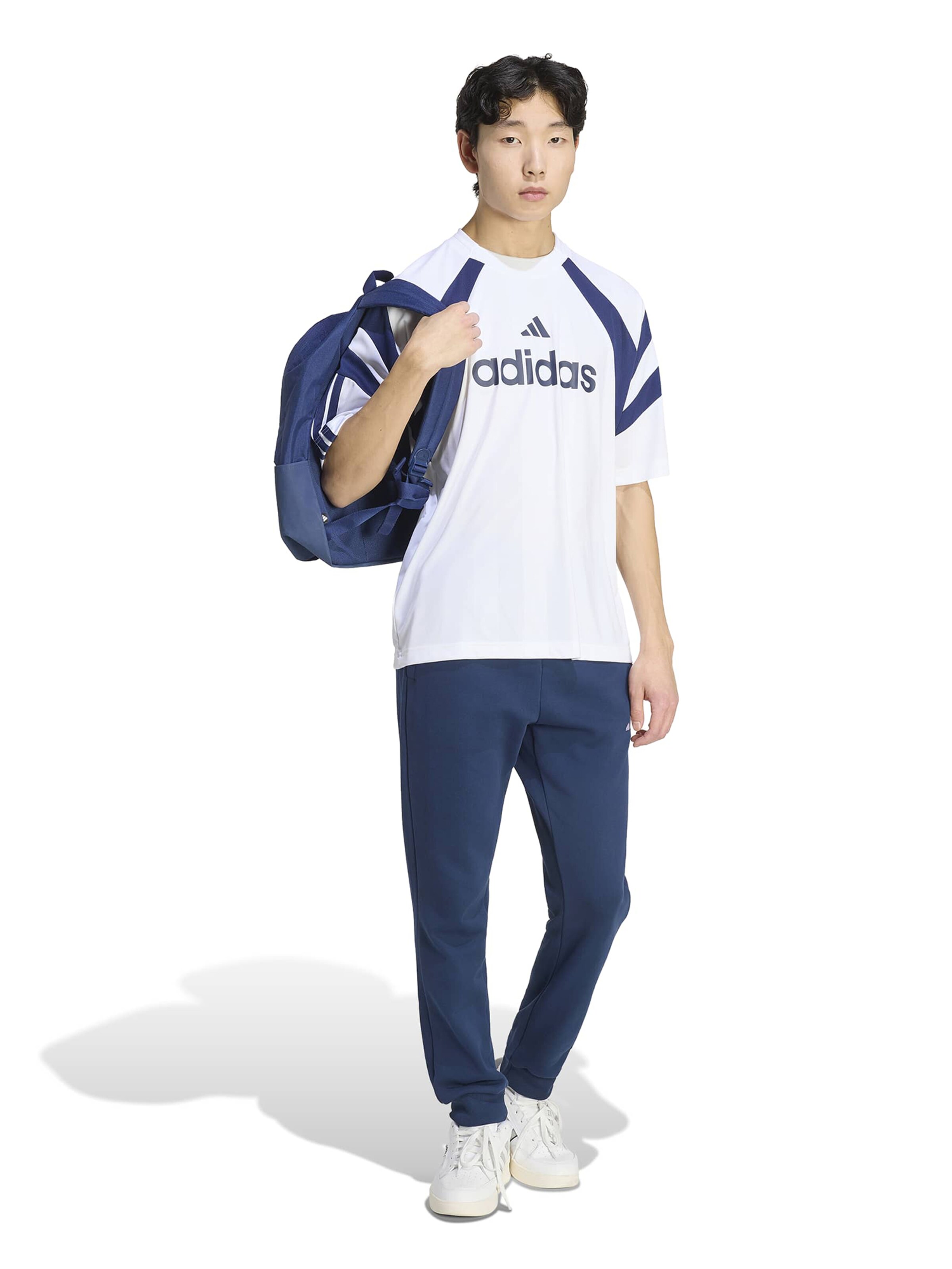 ADIDAS SPORTSWEAR Функционална тениска 'TIRO' в бяло
